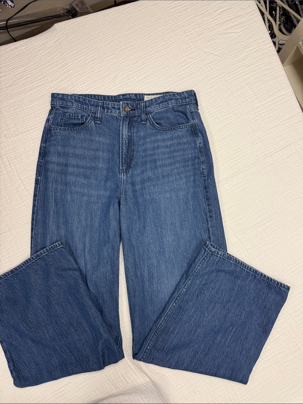 rag & bone Straight-Leg Men's Denim Jeans in Blue
